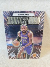 Panini Mosaic Thunder Road Insert LeBron James #3 Lakers 2024-25 NBA
