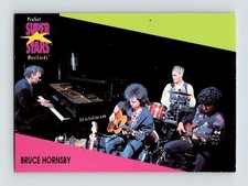 1991 Bruce Hornsby 51 Pro Set SuperStars MusiCards Rock Express TCG CCG