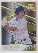 2020 Panini Elite Extra Edition Prime Numbers Gold 6/24 Shay Whitcomb #167 0ne3