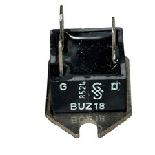 Siemens BUZ18 N-Channel MOSFET Power Transistor 3-Pin Chassis Mount Module