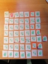 Timbres  France pour affranchissement