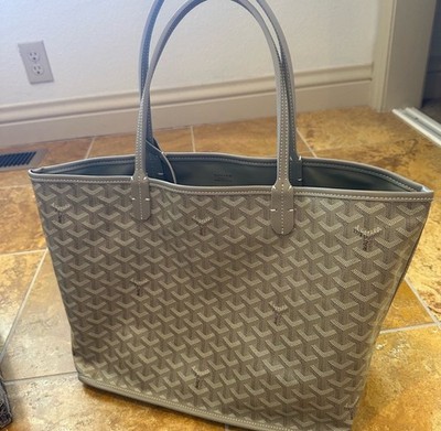 Gray Tote Bag