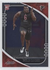 2020 Panini Absolute Rookie Marlon Davidson #180 00eu