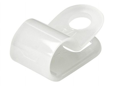 StarTech.com 100 Pack Screw Medium | 0.25'' (6.35mm) max. diameter, White