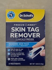 Dr. Scholl's Freeze Away Skin Tag Remover 1.86 oz Expiration: 2028