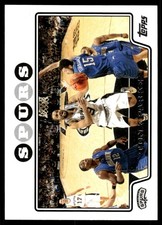 Tony Parker 2008-09 Topps #9 Spurs NBA READ FREE SHIPPING AutographDen