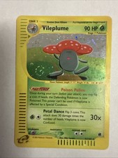 Vileplume Holo Rare 31/165 Expedition Base Set WOTC Vintage Pokemon NM on eBay