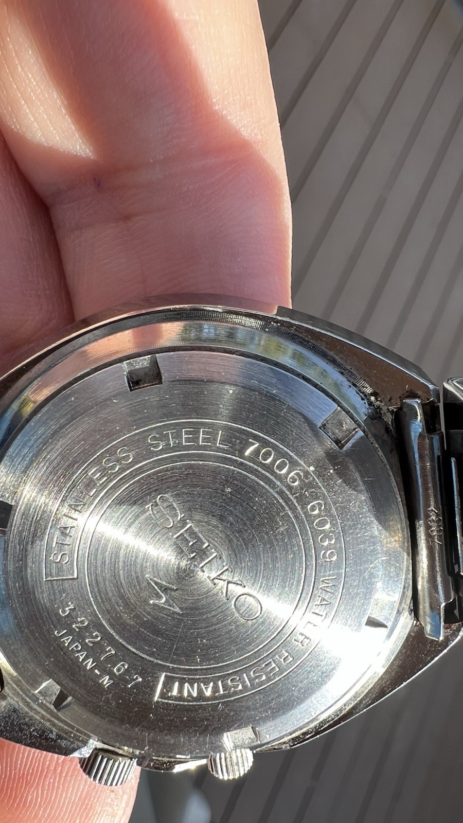 Seiko 31-Day" Perpetual Calendar (Reference 7006-6039) image 2