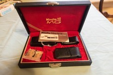 Vintage MINOLTA-16 MG Subminiature Spy Camera Accessories With Case