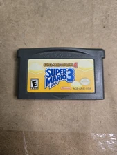 Super Mario Advance 4: Super Mario Bros. 3 (Nintendo GameBoy Advance, 2003)