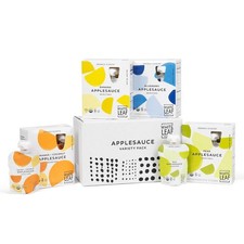 White Leaf Organic Applesauce Variety Pouches 16 Pack