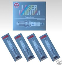 F&uuml;r Mercedes CLK200K W208 K Ngk Laser Iridium Z&uuml;ndkerzen 4