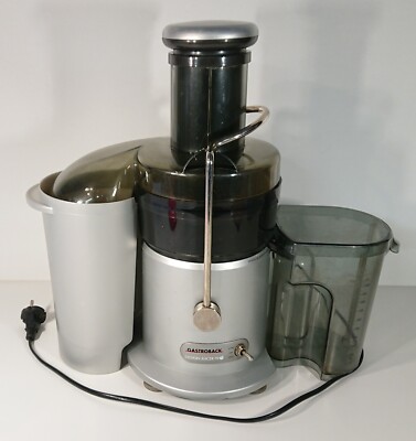 Gastroback Design Juicer PR Juice Extractor Vegetable Press Fruit Press