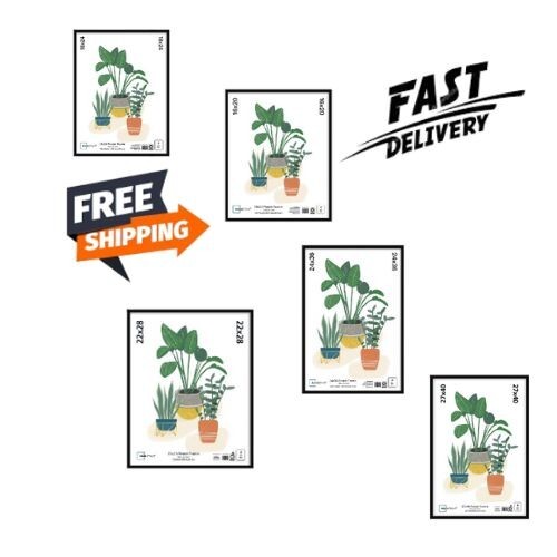 Mainstays Basic Poster Frame, Black Free shipping (Choose Your Size)
