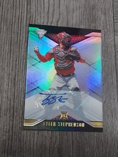 TYLER STEPHENSON 2021 TITANIUM AUTOGRAPHED CARD 2.REDS.