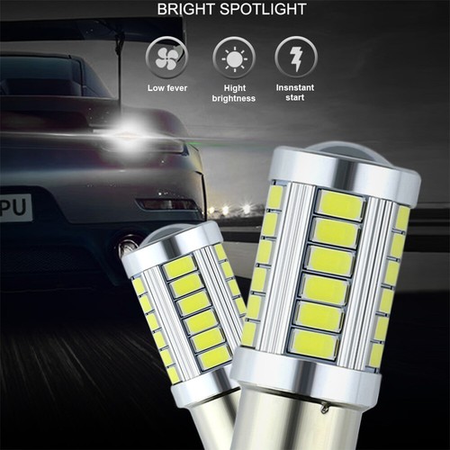 Per Land Rover Discovery Defender Lampadine Retromarcia 1156 LED Bianco Aggiornato - Foto 6 di 13