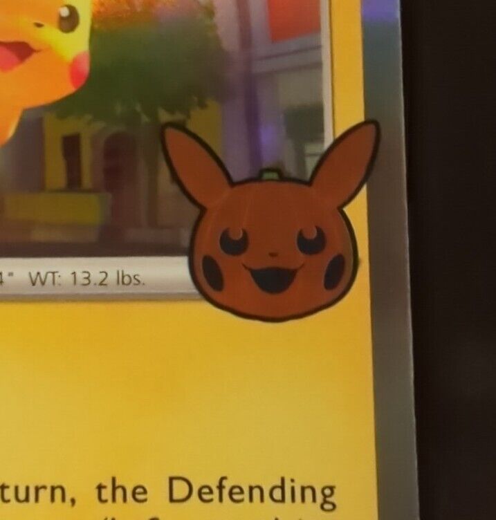 POKEMON - HALLOWEEN PIKACHU EVOLUTION