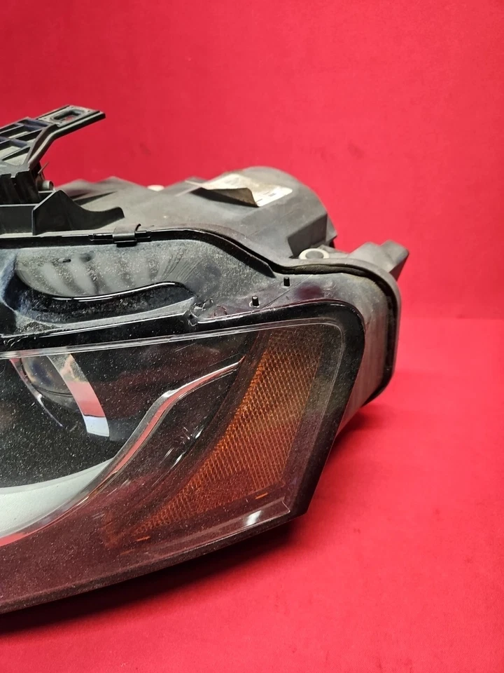 2009 2010 2011 年 2012 年奥迪 A4 Quattro 10-12 S4 左驱动车头灯 XENON — 第 4/4 张图片