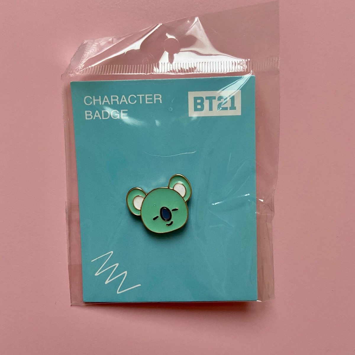 BT21 Koya koala pin badge BTS Namjoon Bangtan