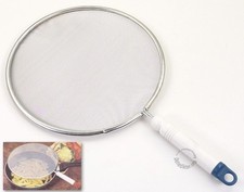 PFANNEN-SPRITZ-SCHUTZ GC Ø 20 cm Pfannenspritzschutz SPRITZ-DECKEL Spritzschutz