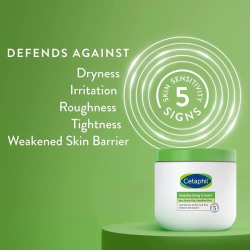 Cetaphil Body Moisturizer, Hydrating Moisturizing Cream for Dry to Very Dry,... - Picture 2 of 7