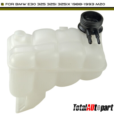 Engine Coolant Reservoir for BMW E30 325i L6 2.5L 2.7L M20 1988-1993 ...
