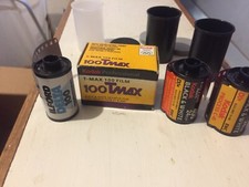 Kodak T-Max 100, Kodak 400 2 , Ilford Delta 100 Black and White Film - 35mm