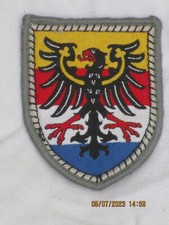 Bw-Verbandsabz. 14. Divisione Panzergrenadier, Hanse, Neubrandenburg