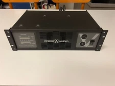 Crest Audio Model V650 TourClass 2-Channel Professional Power Amplifier 200-850W
