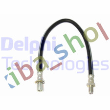RIGHT OR LEFT BRAKE PIPE/HOSE FLEXIBLE FRONT L/R LENGTH 460MM