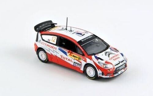 1/43 NOREV 155427 Citroen C4 WRC 2009 Rally Australia #12 Ogier & Ingrassia