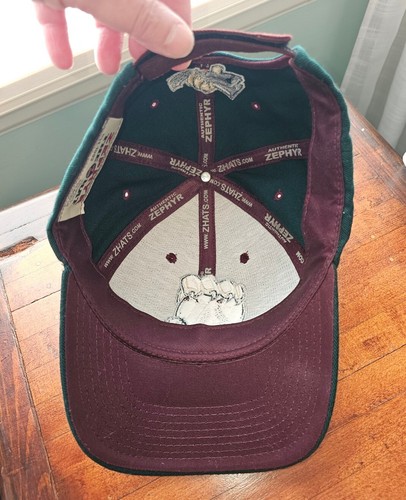 Gary South Shore RailCats Game Hat Cap MLB Zephyr Minor Northern League NEW - Picture 7 of 11