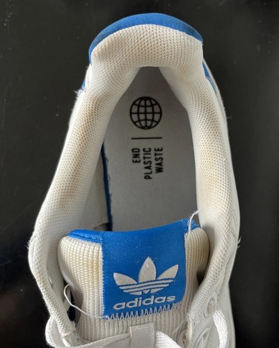 ADIDAS Originals NY 90 'White Bluebird Gum' UK taglia 7 GW1411 - Foto 12 di 12