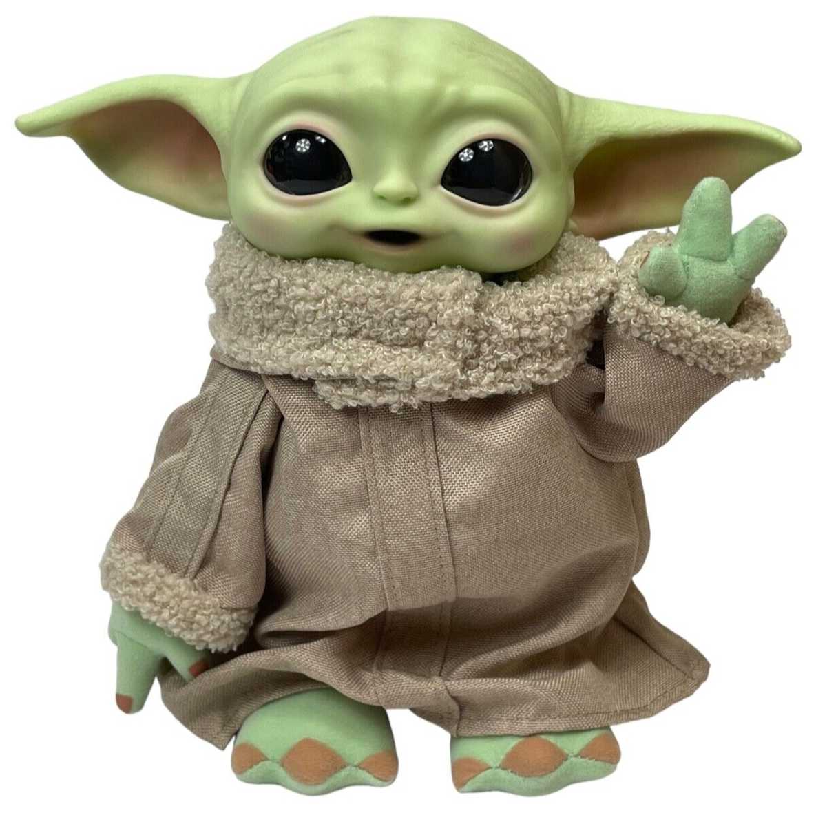 Baby Yoda Star Wars Official Mattel Mandalorian Grogu Talking