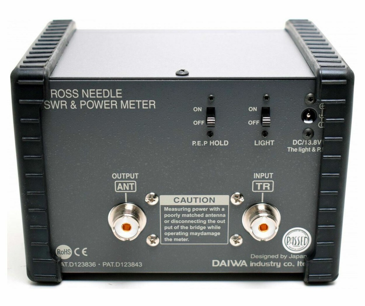 CN-901HP SWR＆パワー計 Daiwa CN-901HP3 - 1.8-200 MHz SWR & Power Meter 3KW Max