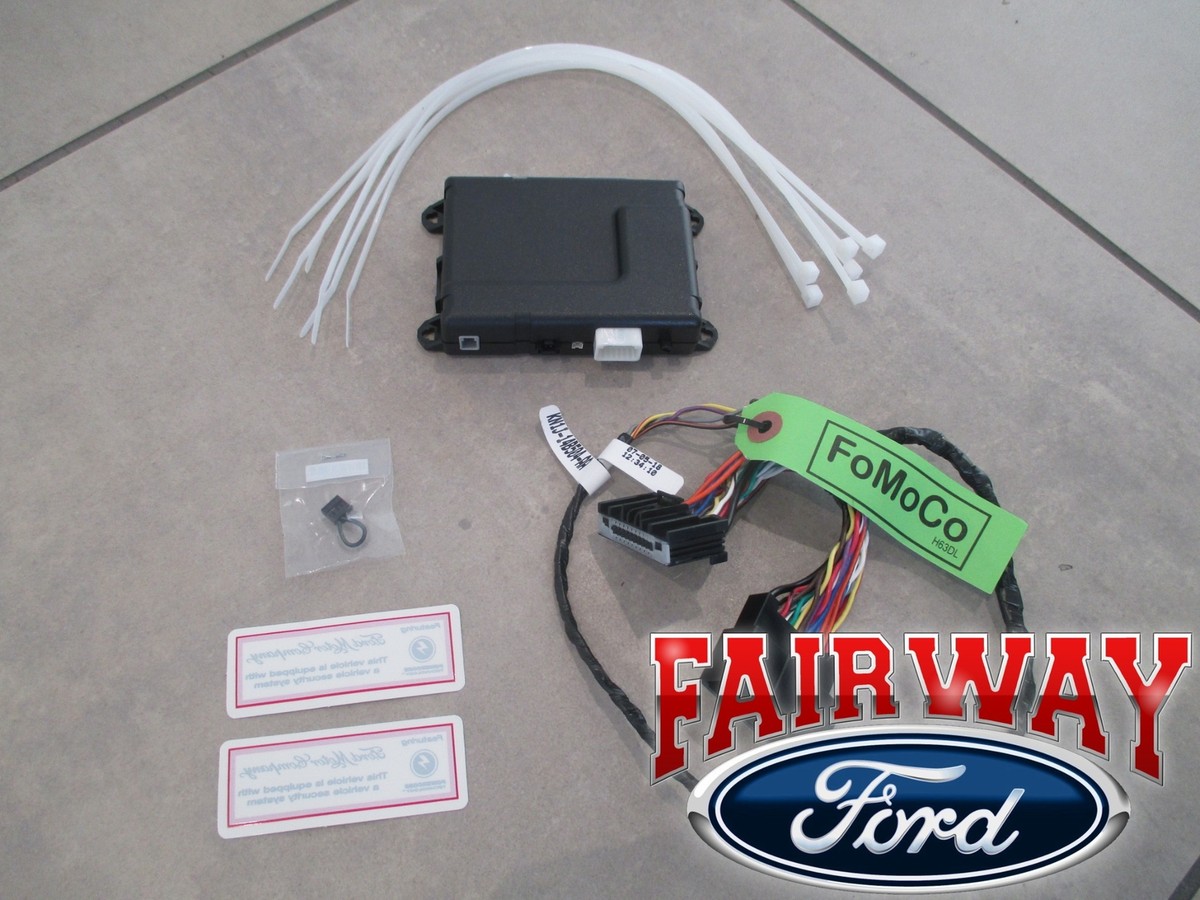 22 thru 23 Maverick OEM Ford Security System w/ Remote Start uses