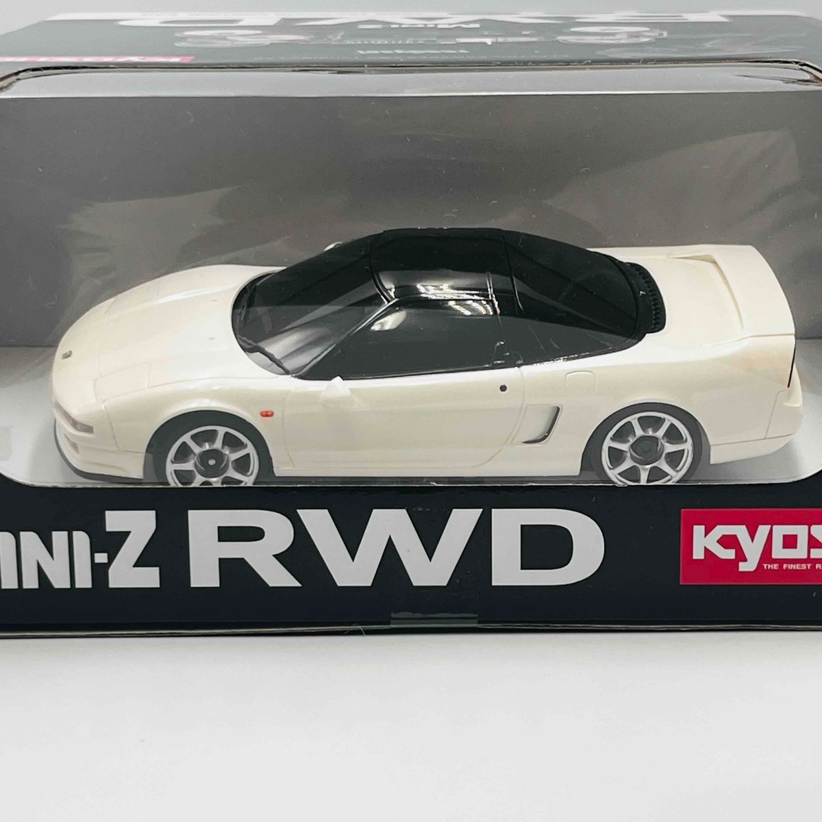 KYOSHO MUGEN NSX ミニZ 1/27 KYOSHO MINI-Z Ready Set 1/27 HONDA NSX White 32352W | eBay