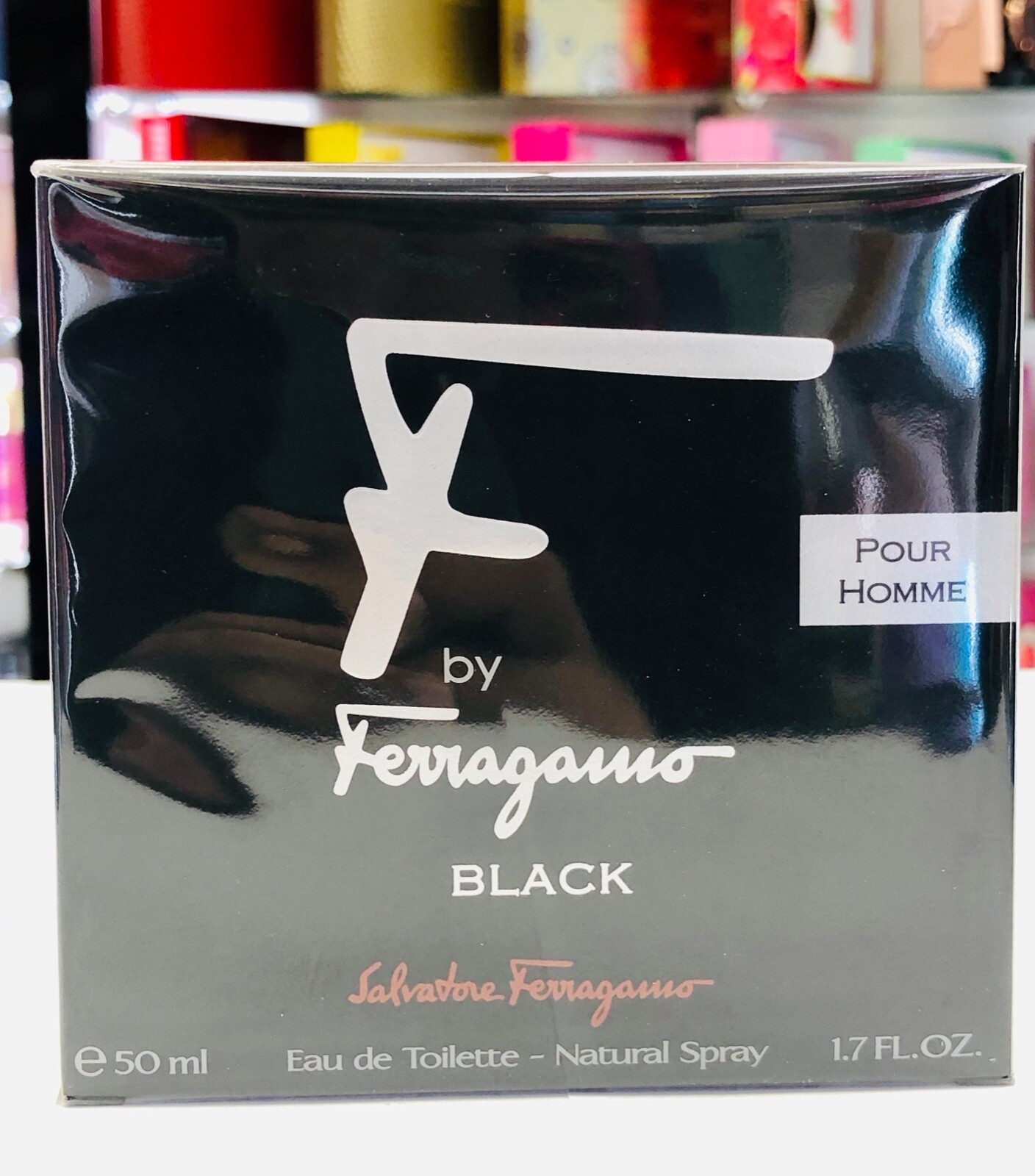 f by ferragamo black by salvatore ferragamo for men eau de toilette natural spray