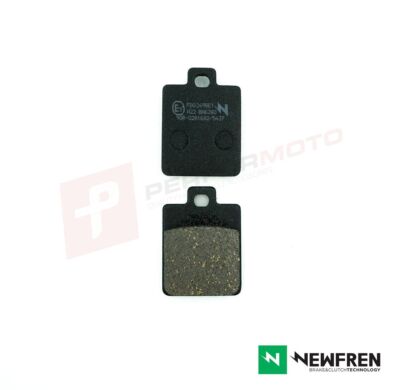 Newfren BE1 organische Bremsbeläge hinten passend für Peugeot Tweet 125 Evo RS 2014