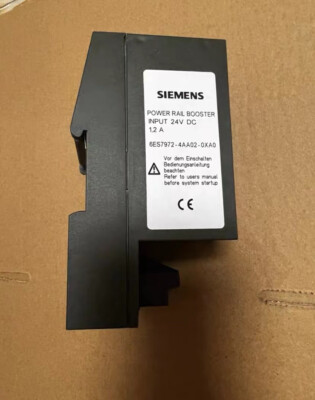Amplificateur De Signal Siemens 6ES7972-4AA02-0XA0 - Power Rail Booster - Occasion Testé
