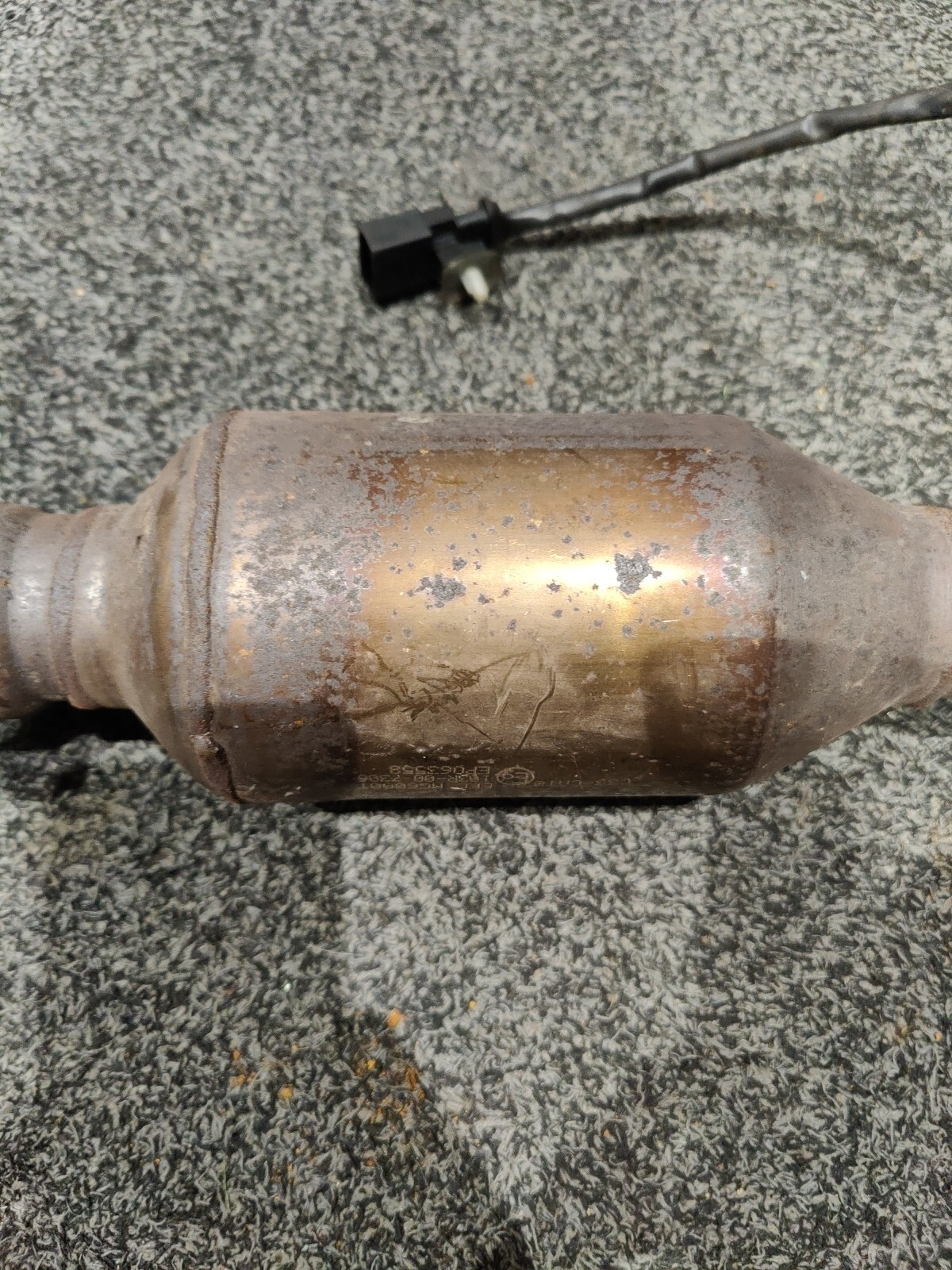 EEC MG6000T Catalytic Converter MGF (mk2) MG TF Cat Catalyst + 6 SS