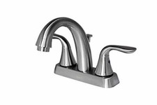 AMG cUPC and Watersense Certified Modern Two-Handle Centerset Commercial Bathroo