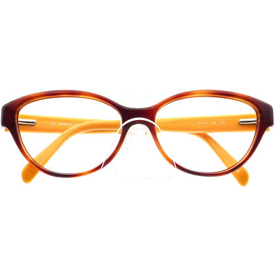 Fendi Women\'s Eyeglasses F1035 Tortoise/Orange Cat Eye Frame Italy Fendi Women main image 4