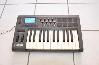 M-Audio Axiom 25 Contrôleur MIDI USB, Clavier - Photo 1/2