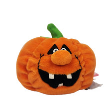 NEW Russ Berrie RB Collection For Target Jack-o-Lantern Pumpkin Bean Bag Plush