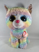 Ty Glubschi´s Beanie Boo´s Katze @ Heather @  ohne Horn  LRG ca. 42 cm