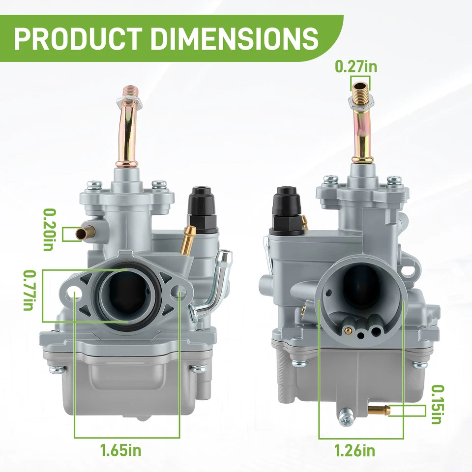 Conjunto de carburador carburador para Yamaha TTR90 TTR90E 2000 2001 2002 2003 2004 2005 Foto 3 de 4