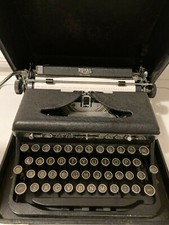ROYAL Touch Control Portable Typewriter VINTAGE 1939 VERY RARE GREAT CONDITION thumbnail