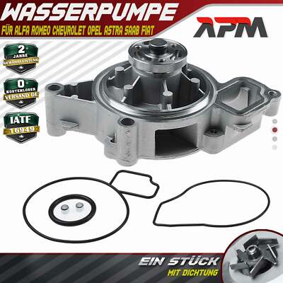 Wasserpumpe für Alfa Romeo 159 Chevrolet Captiva Insignia Opel Astra Saab Fiat