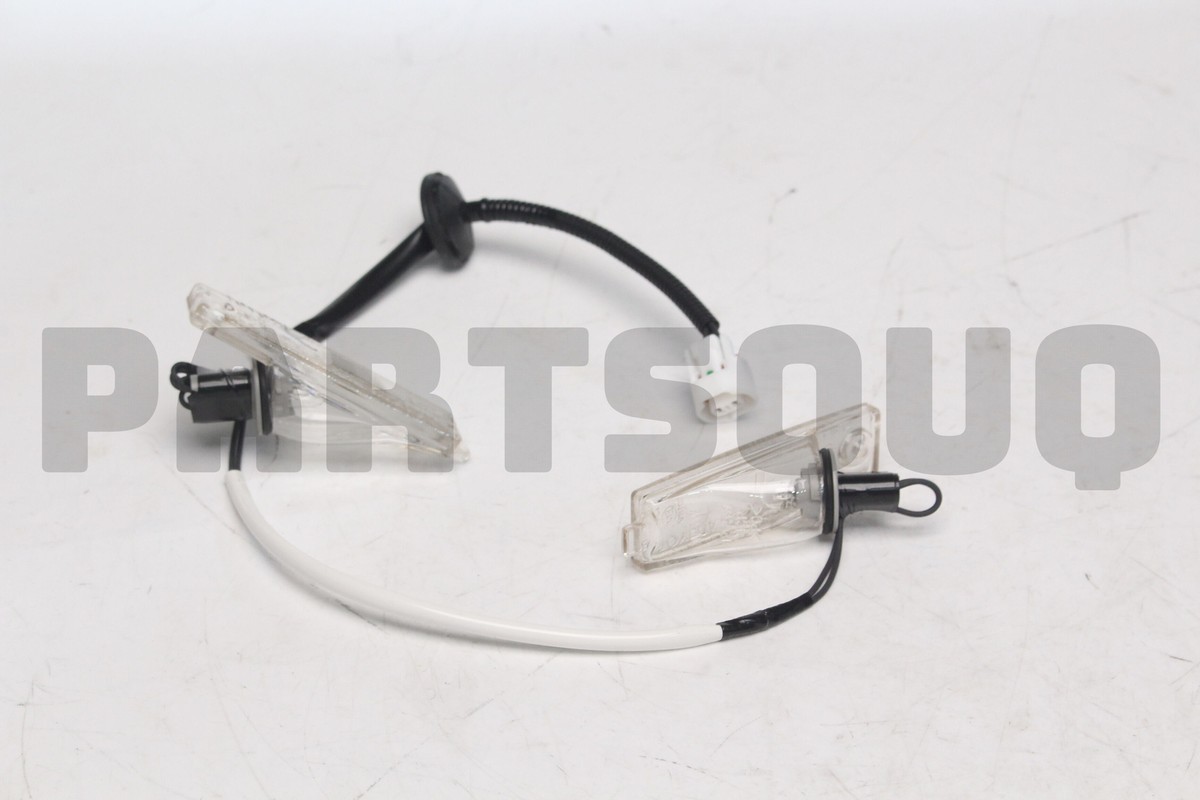 8127060400 Genuine Toyota LAMP ASSY, LICENSE PLATE 81270-60400 | eBay